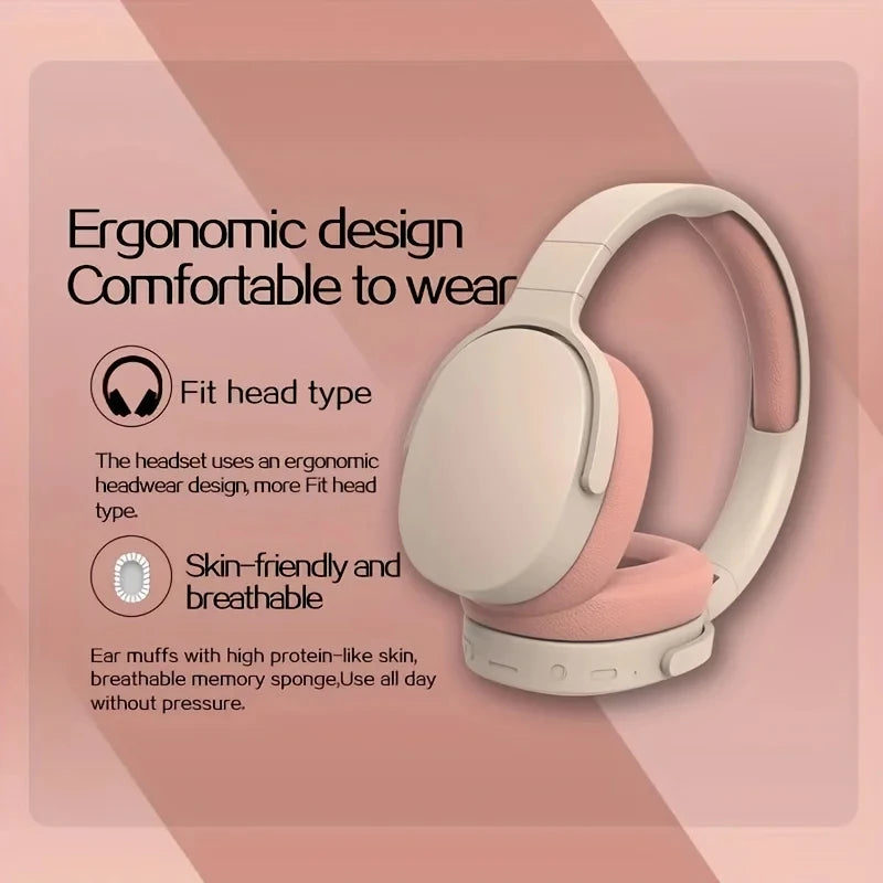 Headset Bluetooth Headphone True Wireless Sports With Headset Noise Reduction Computer Gaming Long Life High Sound Quality 2024 La Capsule