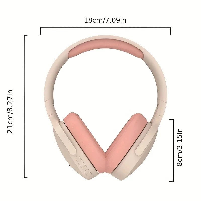 Headset Bluetooth Headphone True Wireless Sports With Headset Noise Reduction Computer Gaming Long Life High Sound Quality 2024 La Capsule