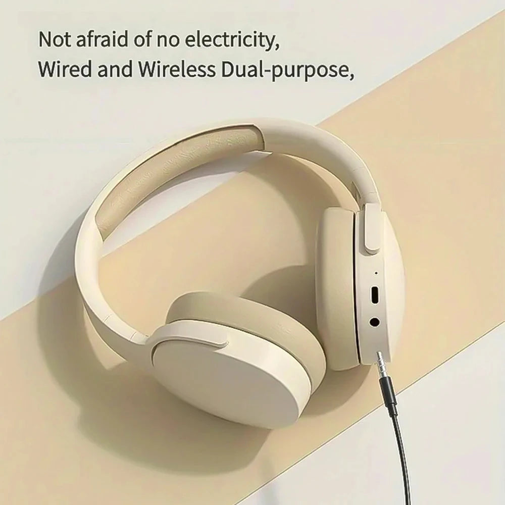 Headset Bluetooth Headphone True Wireless Sports With Headset Noise Reduction Computer Gaming Long Life High Sound Quality 2024 La Capsule