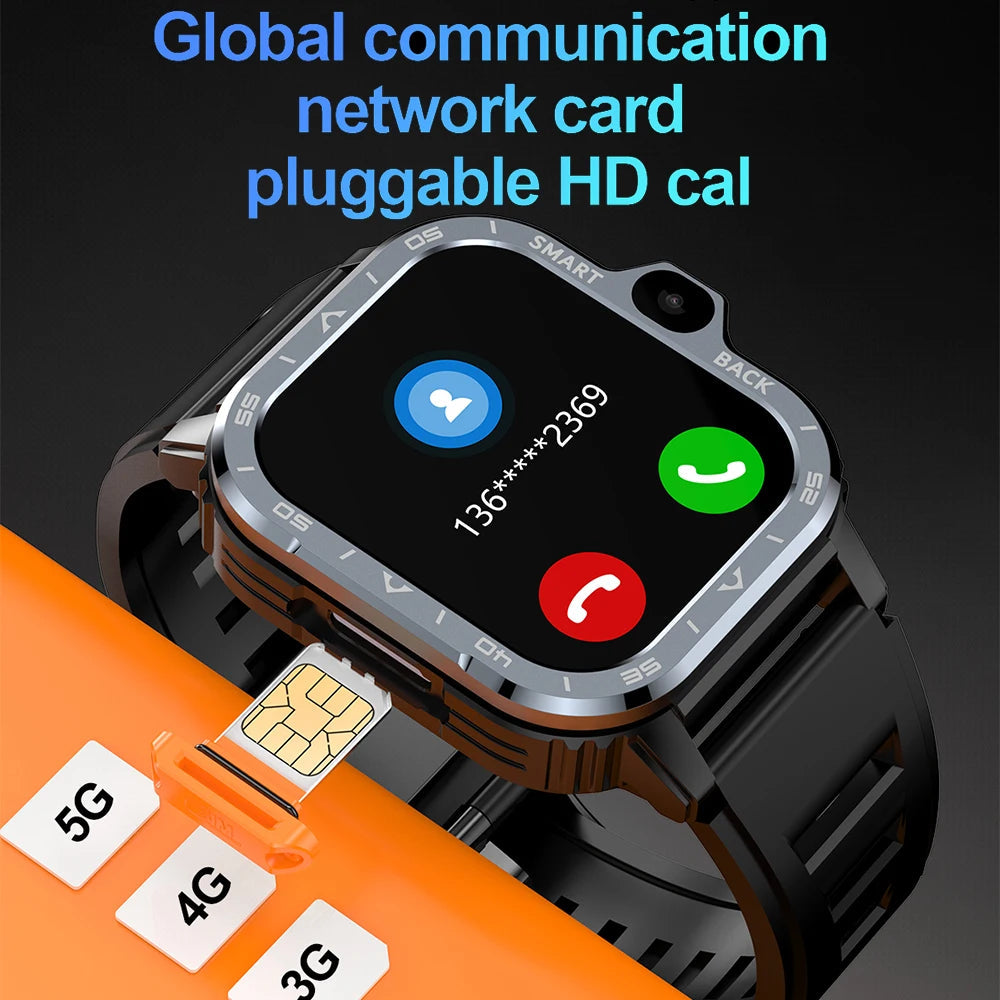 Montre connectée et intelligente VALDUS PGD 4G WiFi Bluetooth La Capsule