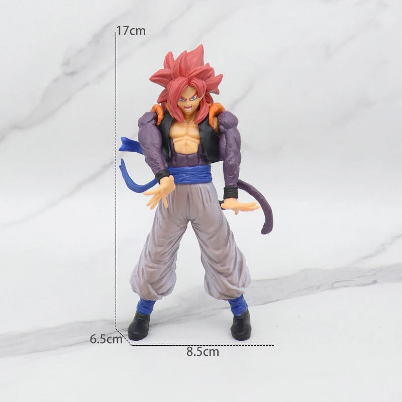 Figurine Son Goku Super Saiyan Figure 18cm Anime Dragon Ball Goku DBZ Action Figure Toys Model Gifts Collectible Figurines for Kids La Capsule