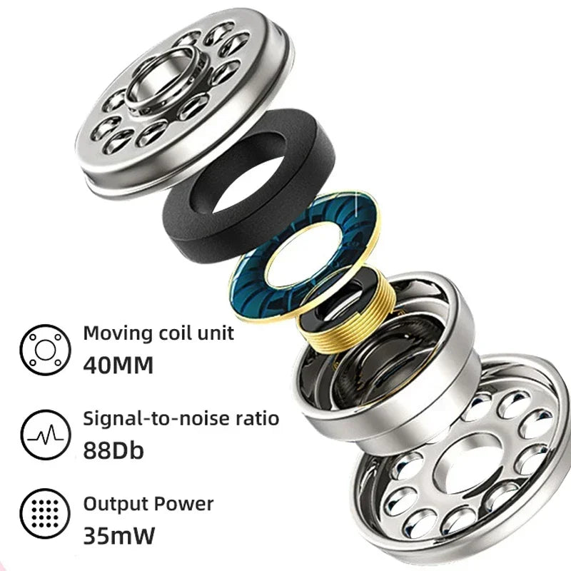 Headphones Kids Wireless Bluetooth Earphones Stereo Foldable Helmets Gaming Headsets Over-ear Headphones for Android ios Music La Capsule