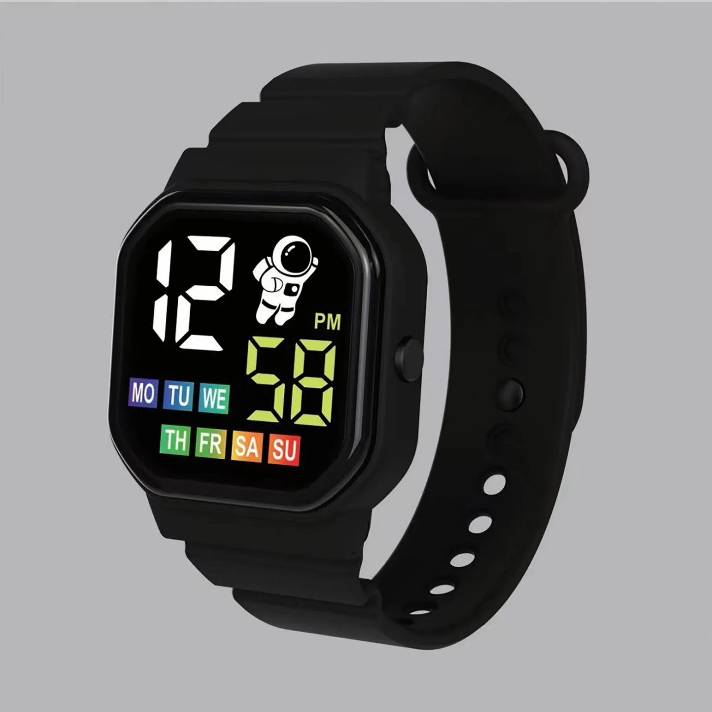 Children's Smart Watch Display Week LED Digital Wrist Watches For Boy Girl Waterproof Sport Watch Montre Enfant Dropshipping La Capsule