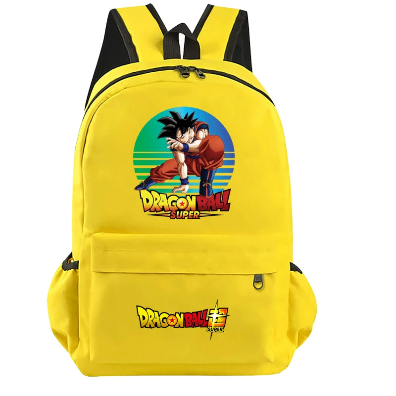 Anime Dragon Ball Super Backpack Boy Girl Hildren Schoolbag Student Kawaii Back To School Backpack Goku Bulma Lightweight Bags La Capsule