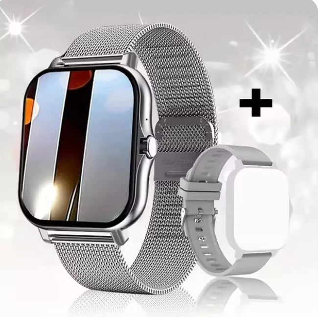 Montre connectée et intelligente KESHUYOU Y13 2025 Bluetooth La Capsule
