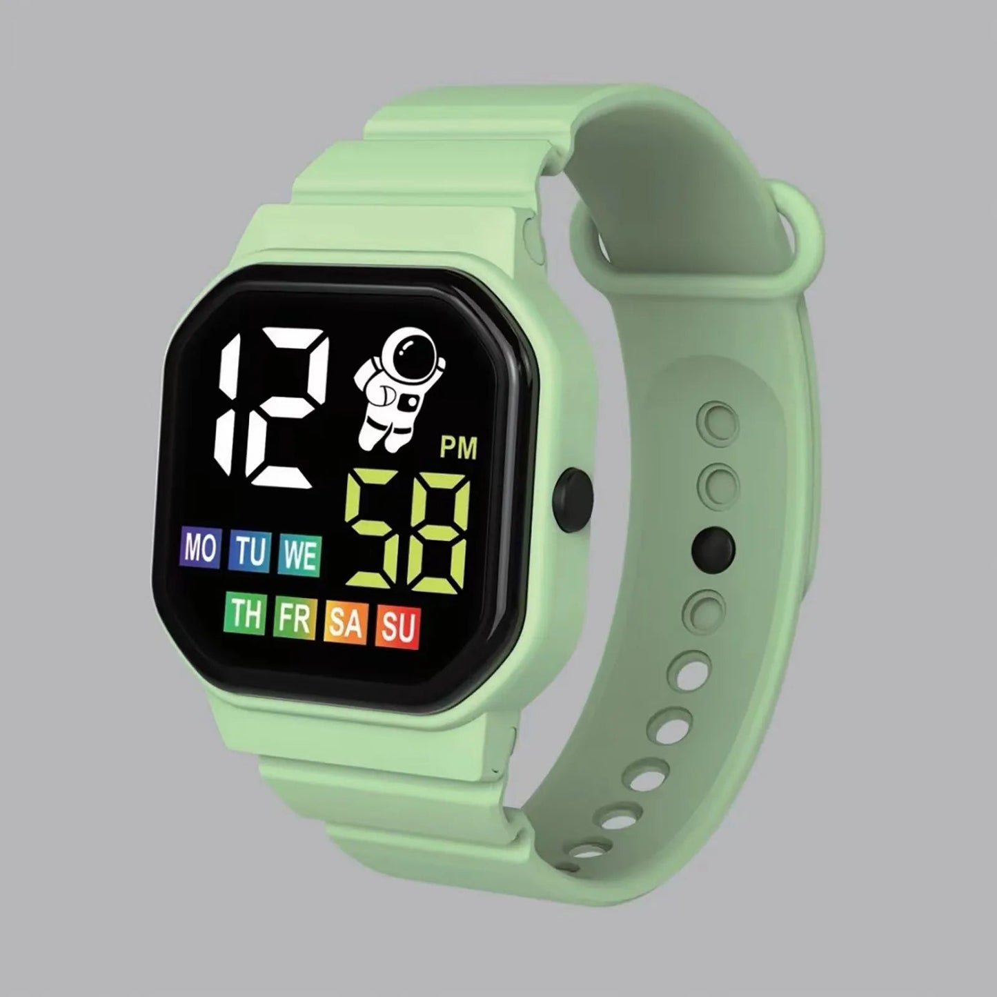 Children's Smart Watch Display Week LED Digital Wrist Watches For Boy Girl Waterproof Sport Watch Montre Enfant Dropshipping La Capsule