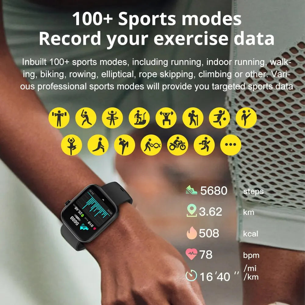 Montre connectée et intelligente COLMI P71 Bluetooth La Capsule