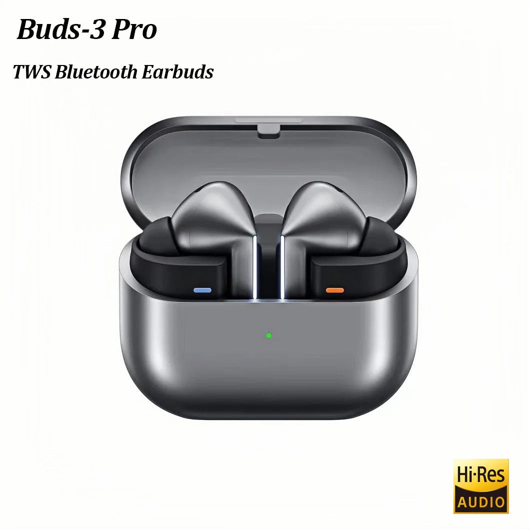 For Galaxy Buds 3 Pro True Wireless Bluetooth Earphone Headphone HiFi Sound LowLatency Noise Reduction Earbuds IOS PC Android La Capsule