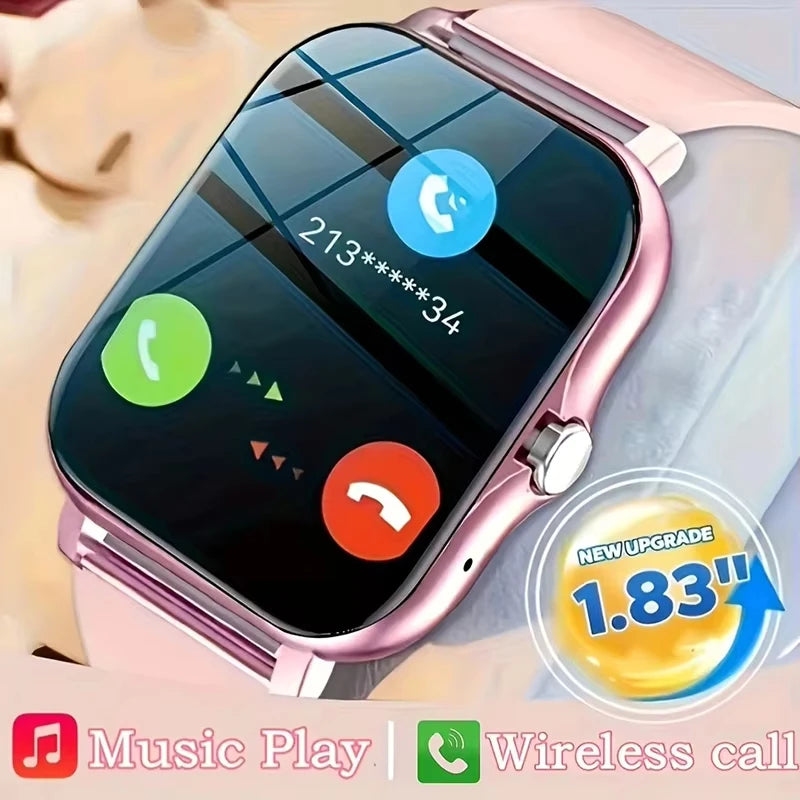 Montre connectée et intelligente KESHUYOU Y13 2025 Bluetooth La Capsule