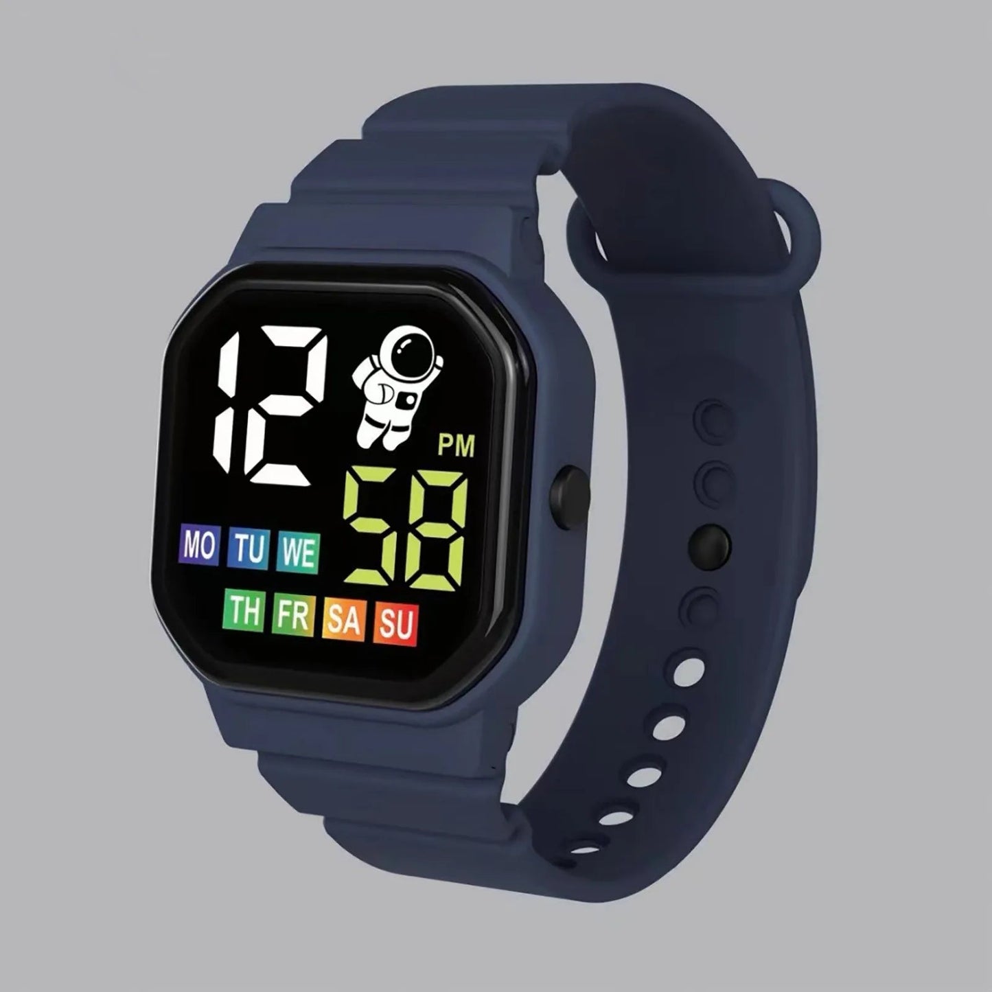 Children's Smart Watch Display Week LED Digital Wrist Watches For Boy Girl Waterproof Sport Watch Montre Enfant Dropshipping La Capsule