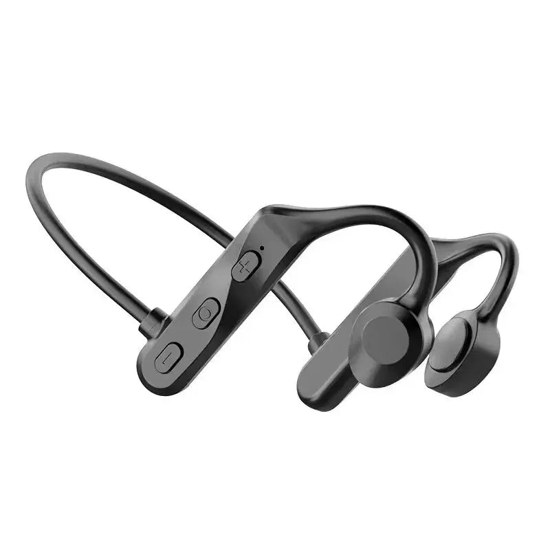 K69 Bone Conduction Earphones Bluetooth Hifi Music Headphones Sport Ear-hook Wireless Headsets with Mic Waterproof Earbuds La Capsule