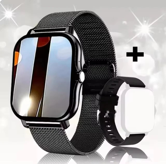 Montre connectée et intelligente KESHUYOU Y13 2025 Bluetooth La Capsule