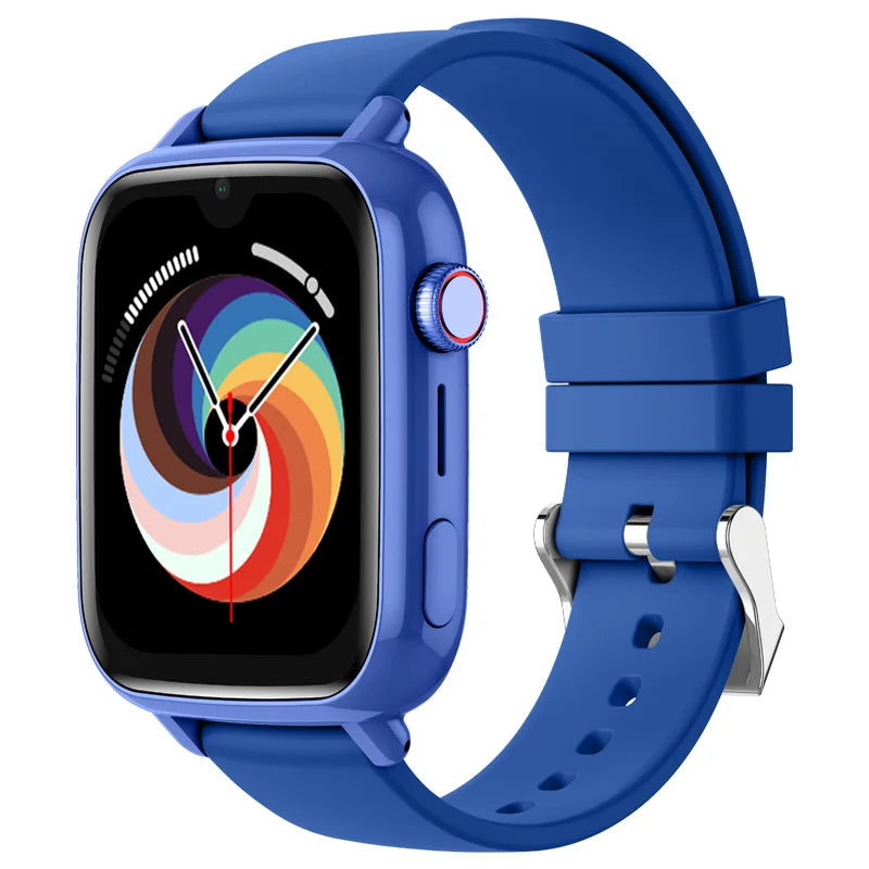4G Smart Watch Kids Video Call SOS Camera Monitor GPS WIFI Tracker Location Phone Watch APP Download Child Smartwatch. La Capsule