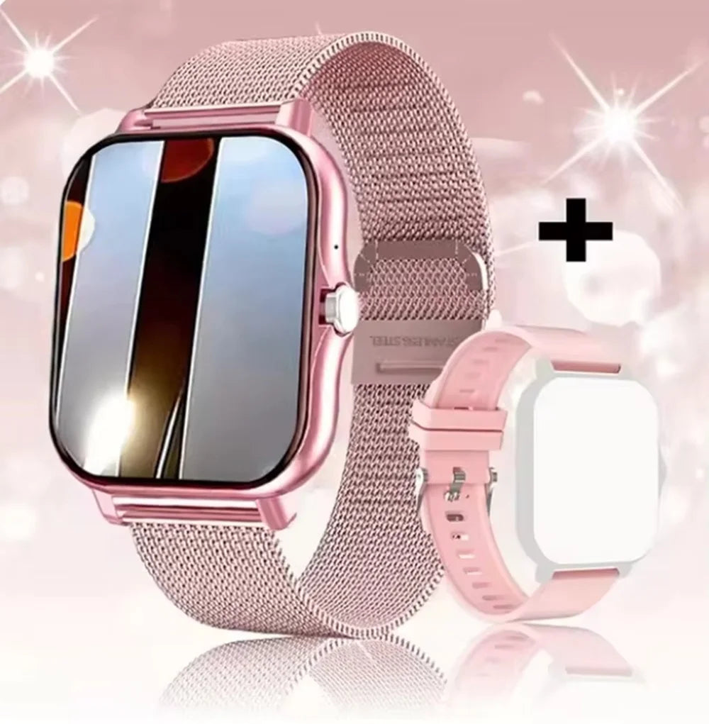 Montre connectée et intelligente KESHUYOU Y13 2025 Bluetooth La Capsule