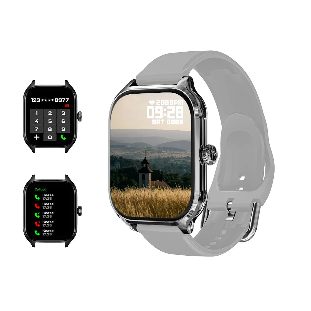 Montre connectée et intelligente LAXASFIT H9 Bluetooth La Capsule