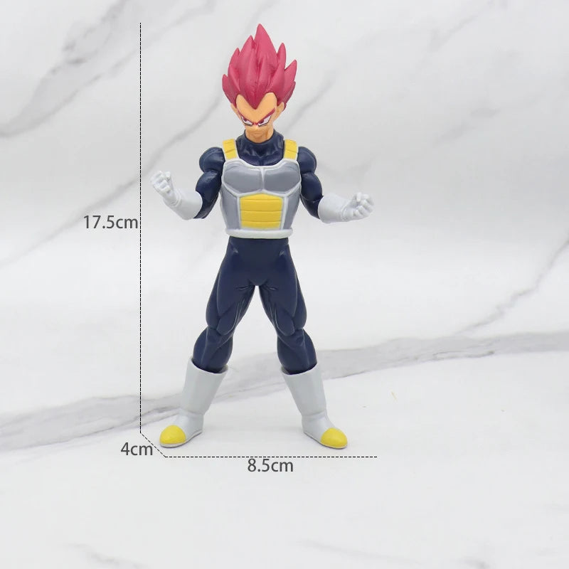 Figurine Son Goku Super Saiyan Figure 18cm Anime Dragon Ball Goku DBZ Action Figure Toys Model Gifts Collectible Figurines for Kids La Capsule