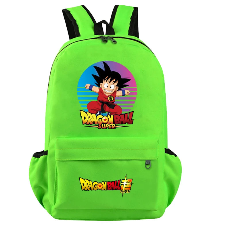 Anime Dragon Ball Super Backpack Boy Girl Hildren Schoolbag Student Kawaii Back To School Backpack Goku Bulma Lightweight Bags La Capsule