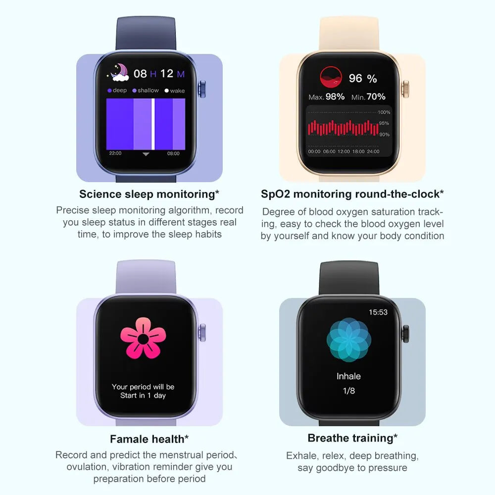 Montre connectée et intelligente COLMI P71 Bluetooth La Capsule