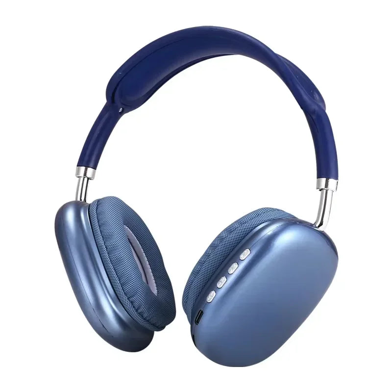 Head Mounted Wireless Bluetooth Earphones Sports Headset Game with Charging Touch Control Earbuds Bass Earphones for Music La Capsule