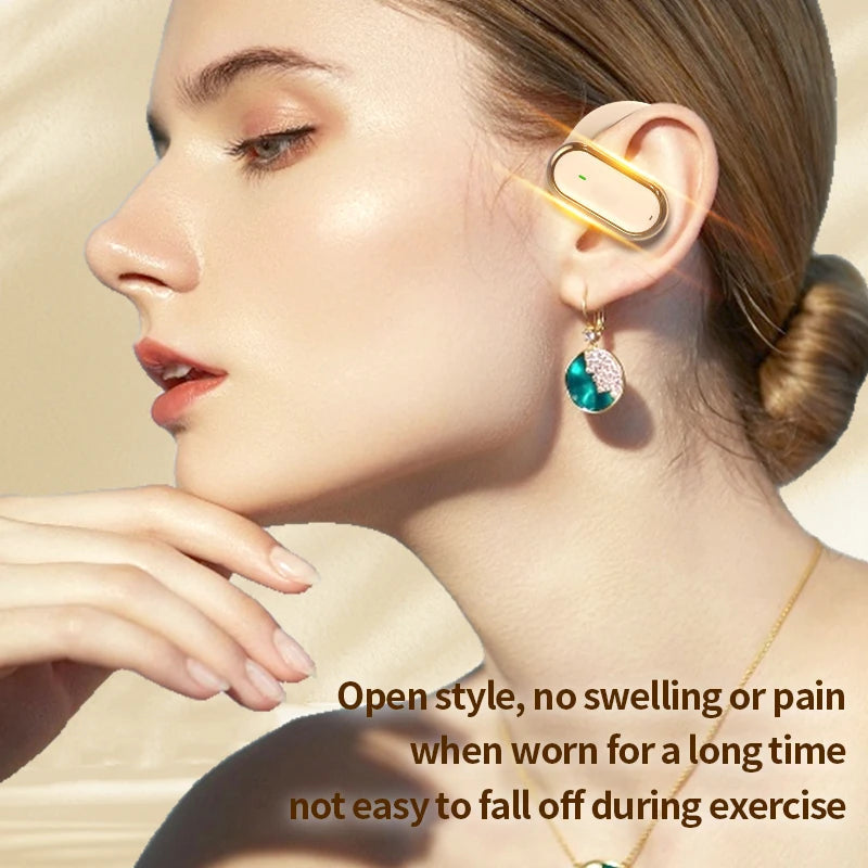 Bluetooth 5.4 Earphones Wireless Headphone Smart Adjustable Touch Sports Waterproof Earbuds Stereo Music Headset For Xiaomi La Capsule