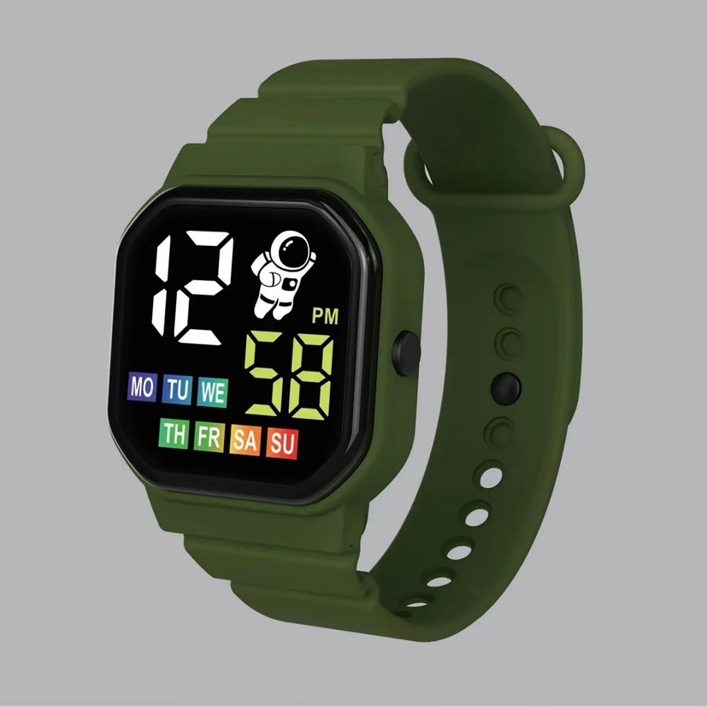 Children's Smart Watch Display Week LED Digital Wrist Watches For Boy Girl Waterproof Sport Watch Montre Enfant Dropshipping La Capsule