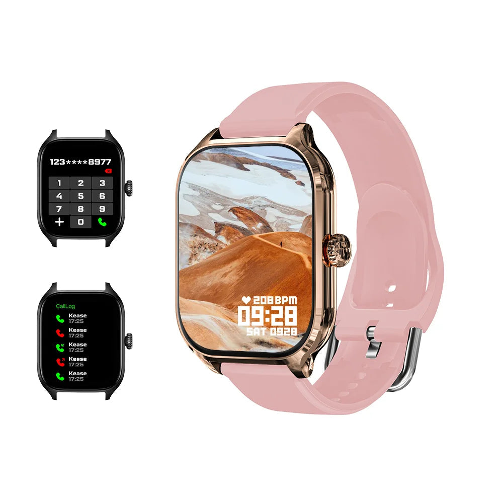 Montre connectée et intelligente LAXASFIT H9 Bluetooth La Capsule