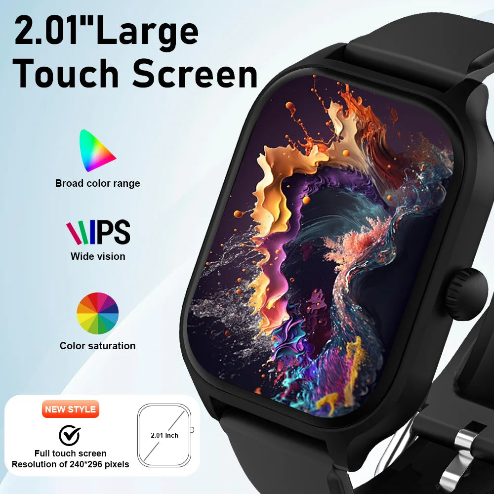 Montre connectée et intelligente LAXASFIT H9 Bluetooth La Capsule