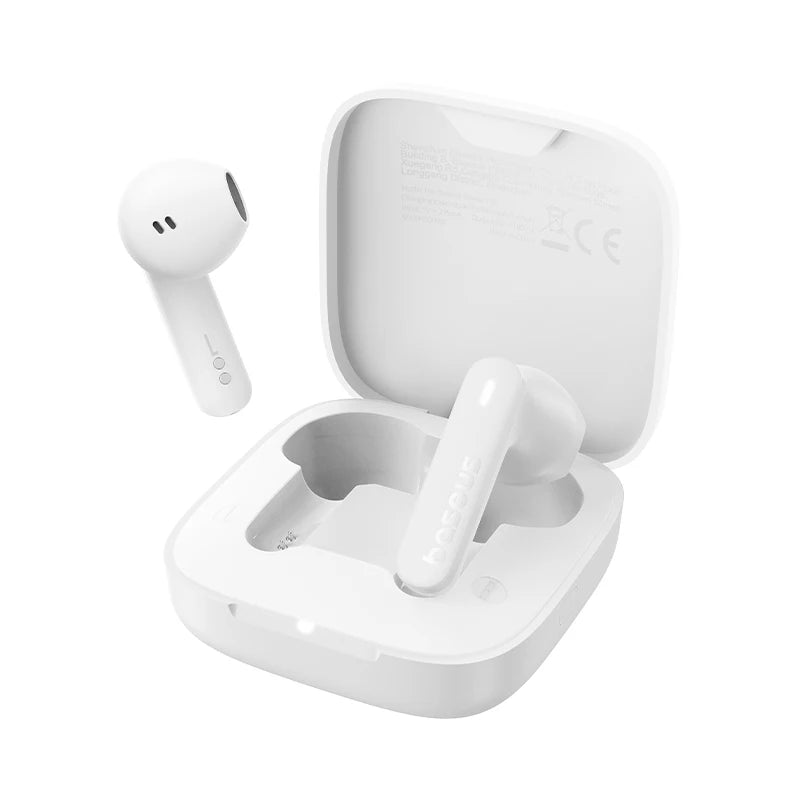 Baseus Bowie E16 Wireless Earphone Bluetooth 5.3 Earphones 30H Long Battery Life IPX4 Waterproof True Wireless Headphone Earbuds La Capsule