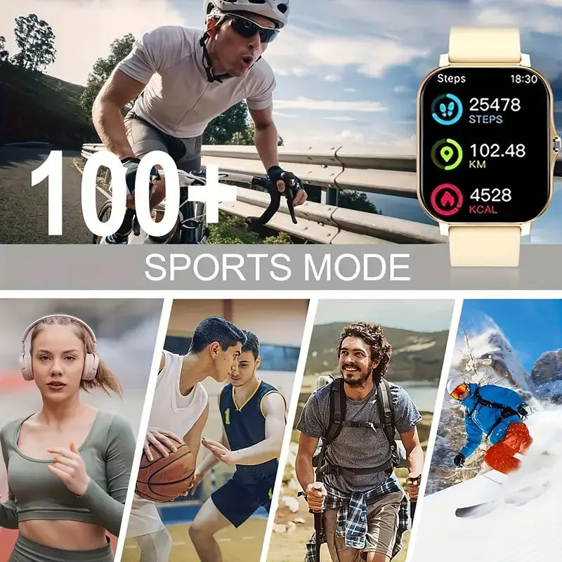 Montre connectée et intelligente KESHUYOU Y13 2025 Bluetooth La Capsule