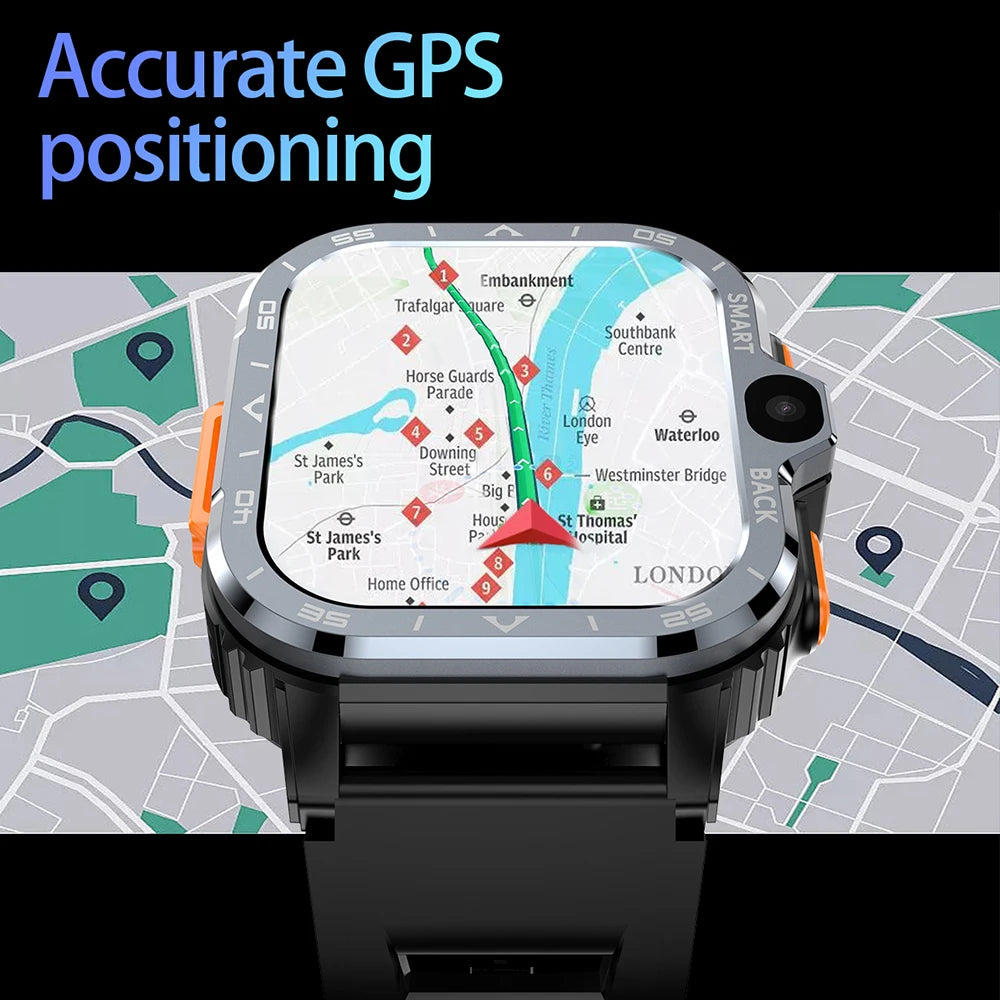 Montre connectée et intelligente VALDUS PGD 4G WiFi Bluetooth La Capsule