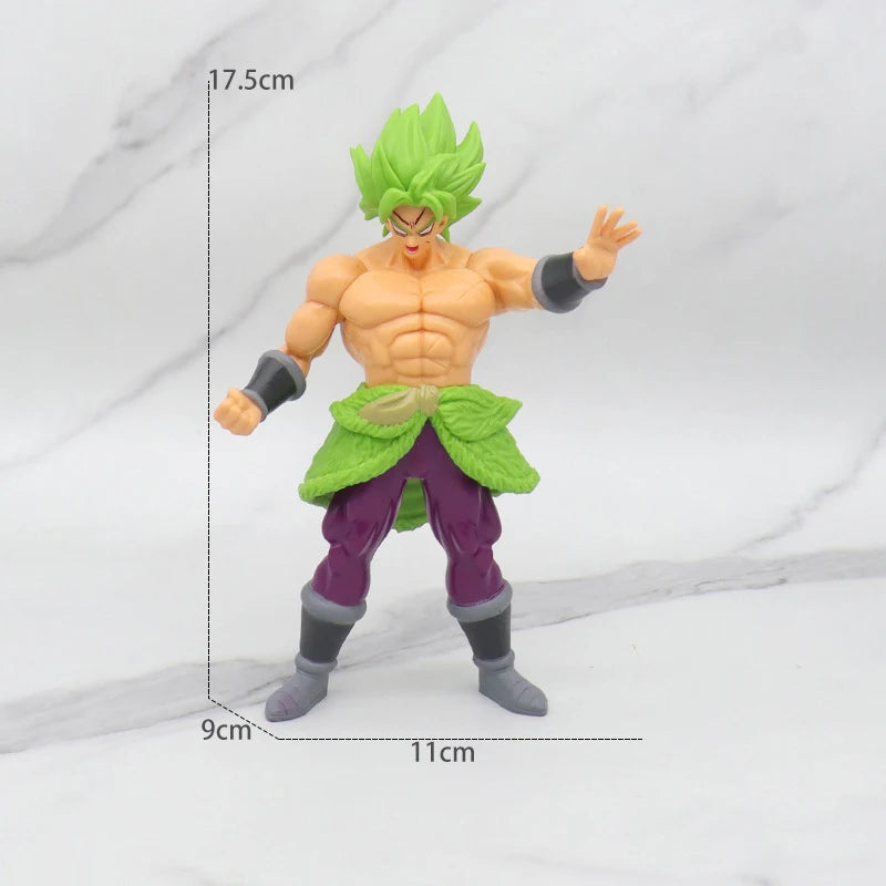 Figurine Son Goku Super Saiyan Figure 18cm Anime Dragon Ball Goku DBZ Action Figure Toys Model Gifts Collectible Figurines for Kids La Capsule