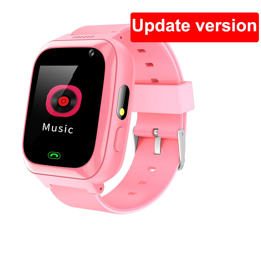 Children's Wristwatch Game Smart Watch Kids Phone Call Music Play Flashlight 6 Games Smartwatch Clock For Boys Girls Gifts La Capsule