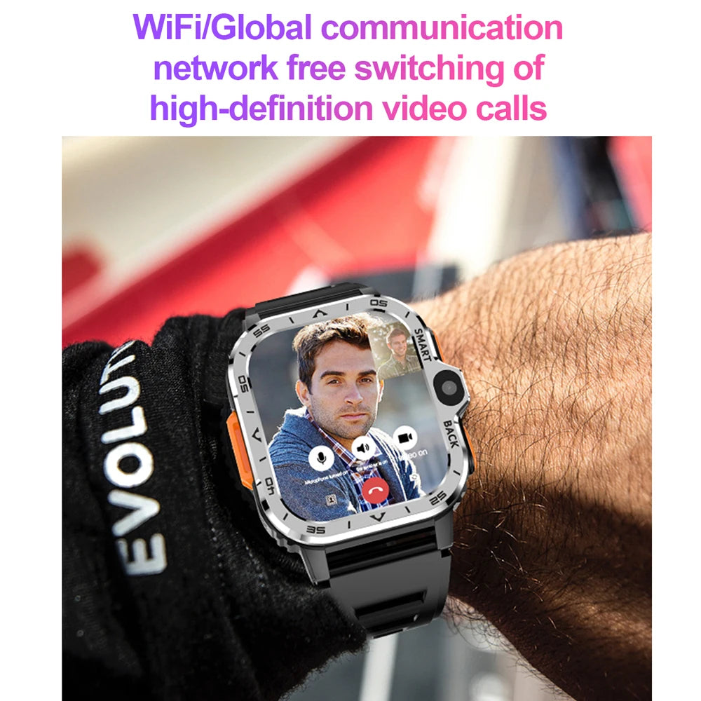 Montre connectée et intelligente VALDUS PGD 4G WiFi Bluetooth La Capsule
