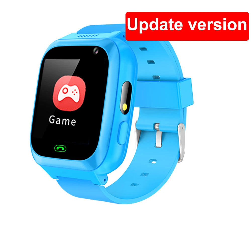 Children's Wristwatch Game Smart Watch Kids Phone Call Music Play Flashlight 6 Games Smartwatch Clock For Boys Girls Gifts La Capsule
