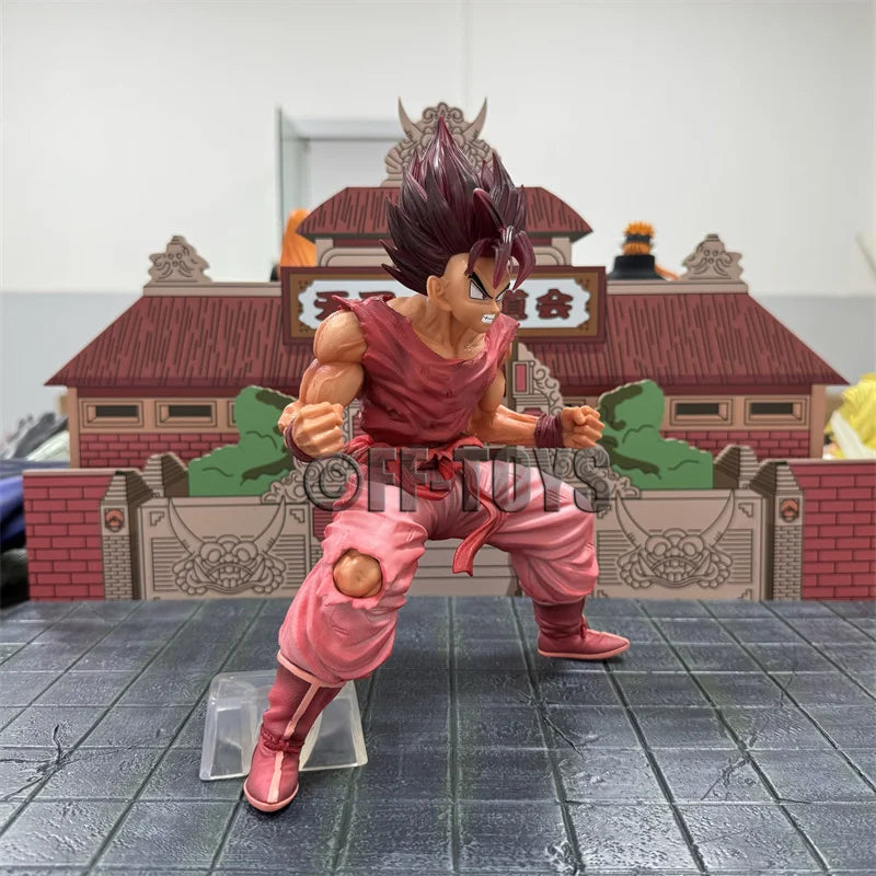 Figurine Dragon Ball Z 24cm Kaiouken Goku Figure Super Saiyan Son Goku Action Figurine Pvc Statue Collection Model Toys Gifts La Capsule