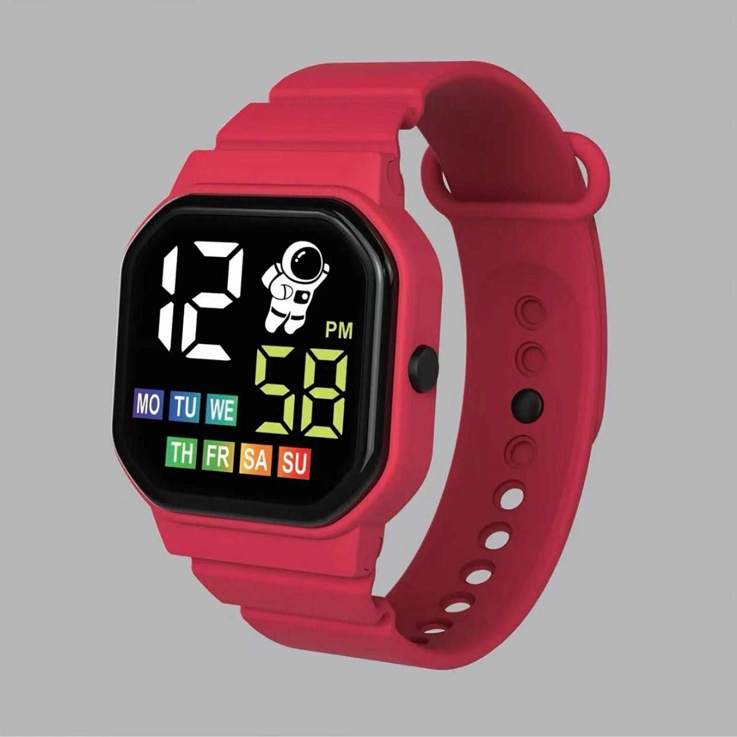 Children's Smart Watch Display Week LED Digital Wrist Watches For Boy Girl Waterproof Sport Watch Montre Enfant Dropshipping La Capsule