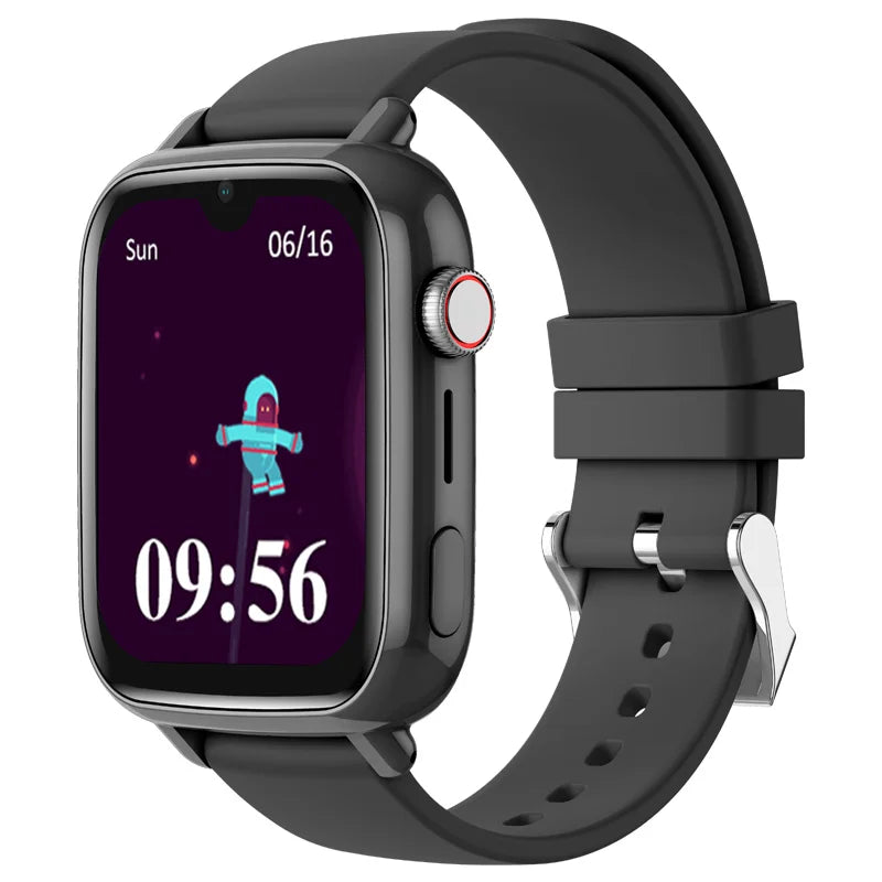 4G Smart Watch Kids Video Call SOS Camera Monitor GPS WIFI Tracker Location Phone Watch APP Download Child Smartwatch. La Capsule