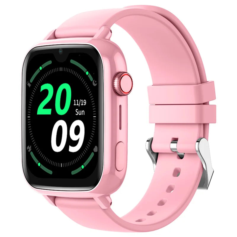 4G Smart Watch Kids Video Call SOS Camera Monitor GPS WIFI Tracker Location Phone Watch APP Download Child Smartwatch. La Capsule