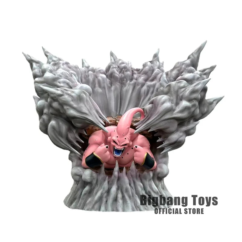 32cm Anime Dragon Ball Z Figurine Majin Buu Figure PVC Statue Collectible Model Toys Gifts La Capsule