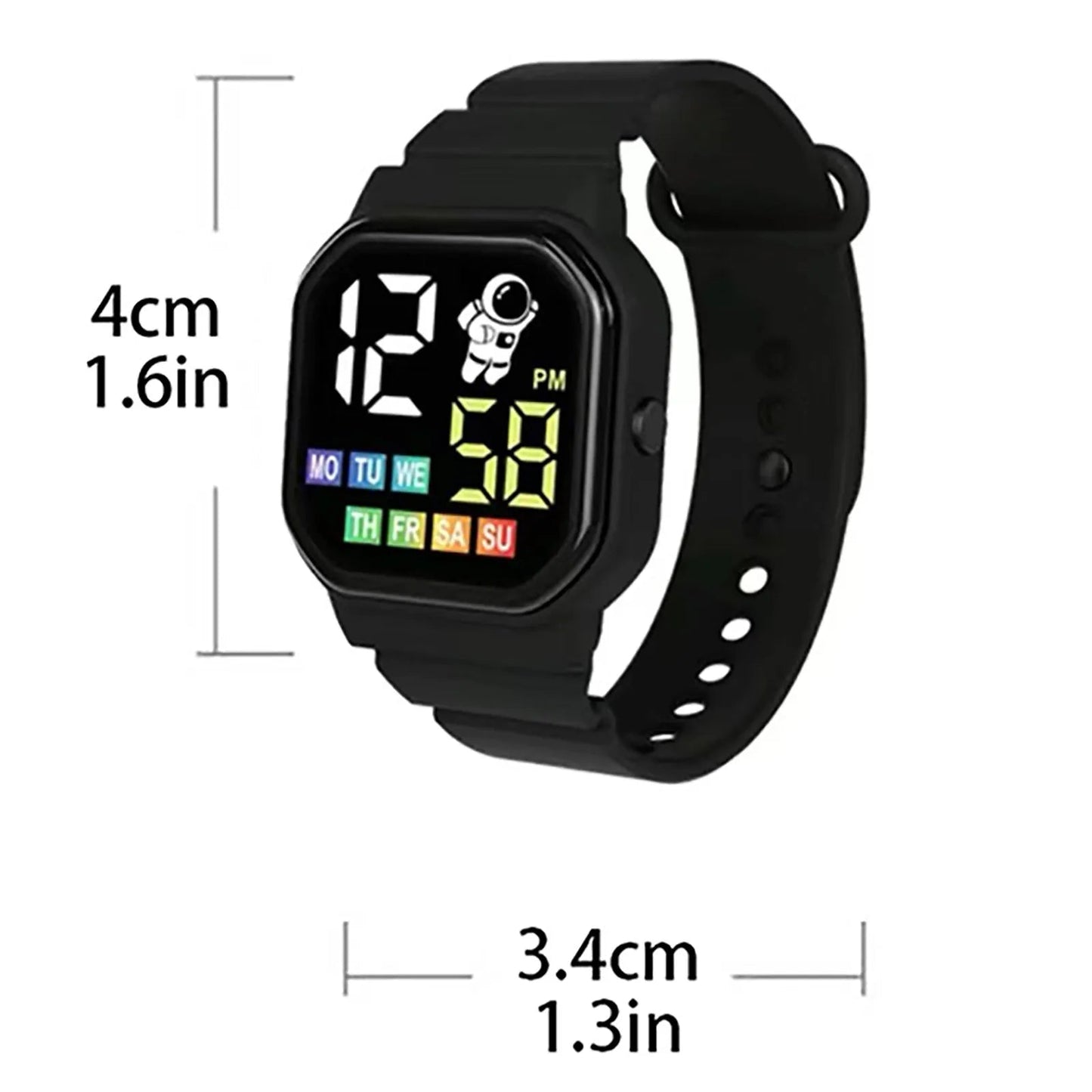 Children's Smart Watch Display Week LED Digital Wrist Watches For Boy Girl Waterproof Sport Watch Montre Enfant Dropshipping La Capsule