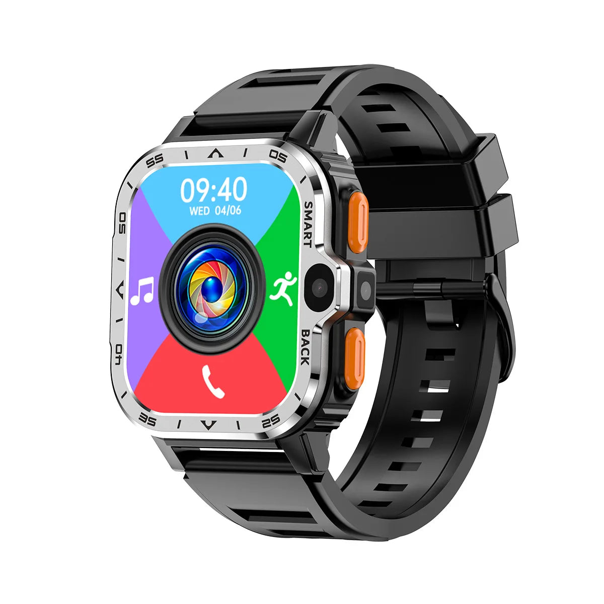 Montre connectée et intelligente VALDUS PGD 4G WiFi Bluetooth La Capsule