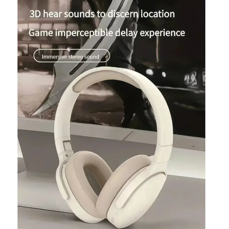 Fashionable Bluetooth wireless headphones, over-ear, deep bass, sports stereo, high fidelity, long battery life, universal La Capsule
