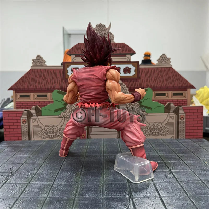 Figurine Dragon Ball Z 24cm Kaiouken Goku Figure Super Saiyan Son Goku Action Figurine Pvc Statue Collection Model Toys Gifts La Capsule