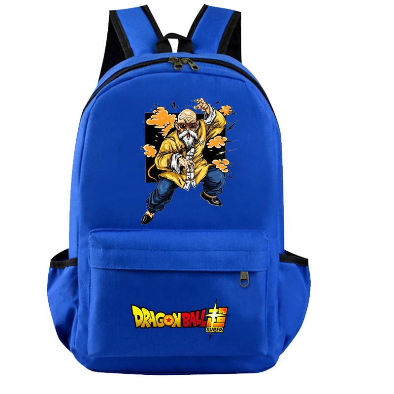 Anime Dragon Ball Super Backpack Boy Girl Hildren Schoolbag Student Kawaii Back To School Backpack Goku Bulma Lightweight Bags La Capsule