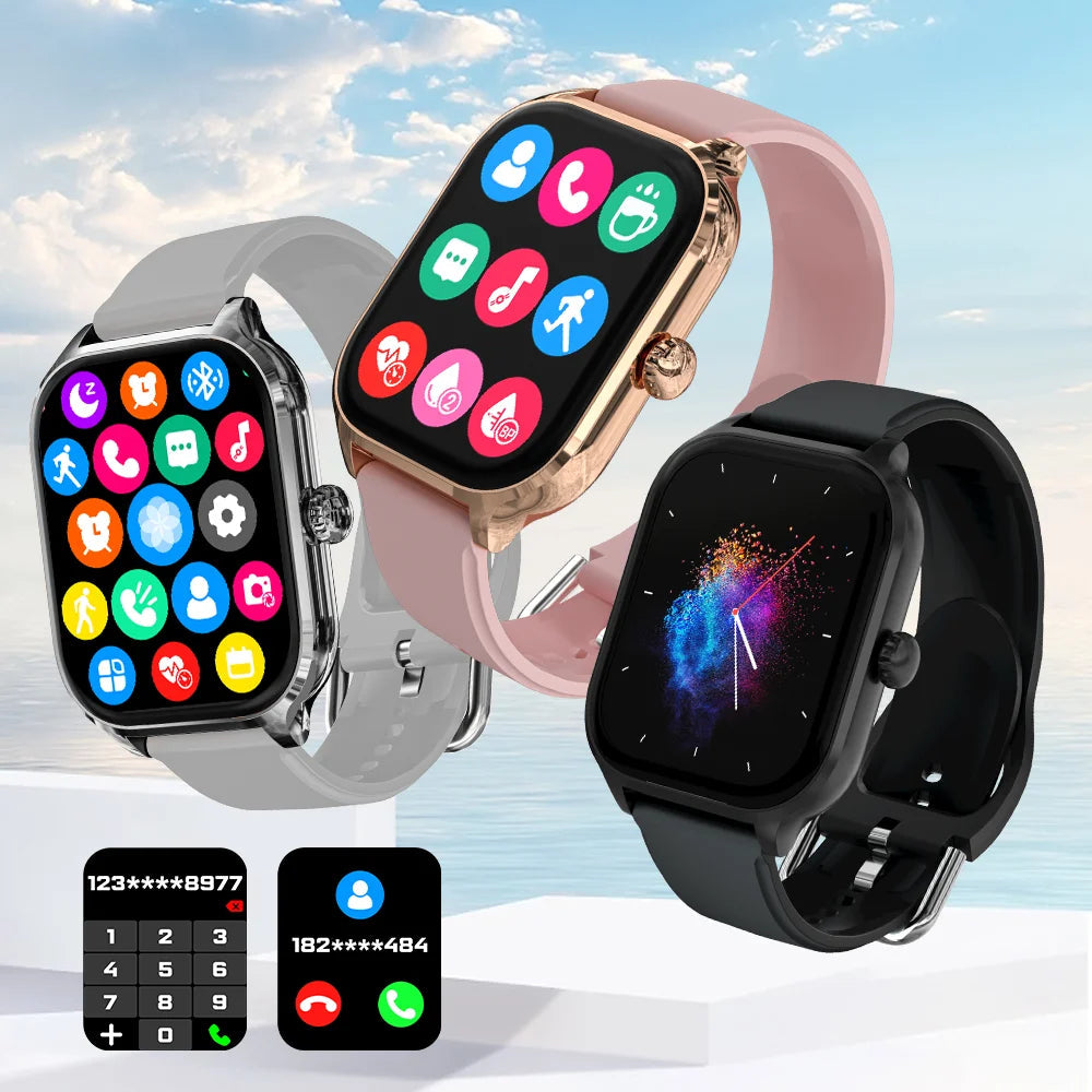 Montre connectée et intelligente LAXASFIT H9 Bluetooth La Capsule