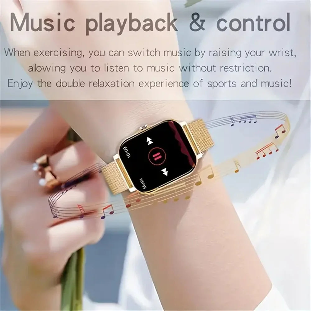 Montre connectée et intelligente KESHUYOU Y13 2025 Bluetooth La Capsule