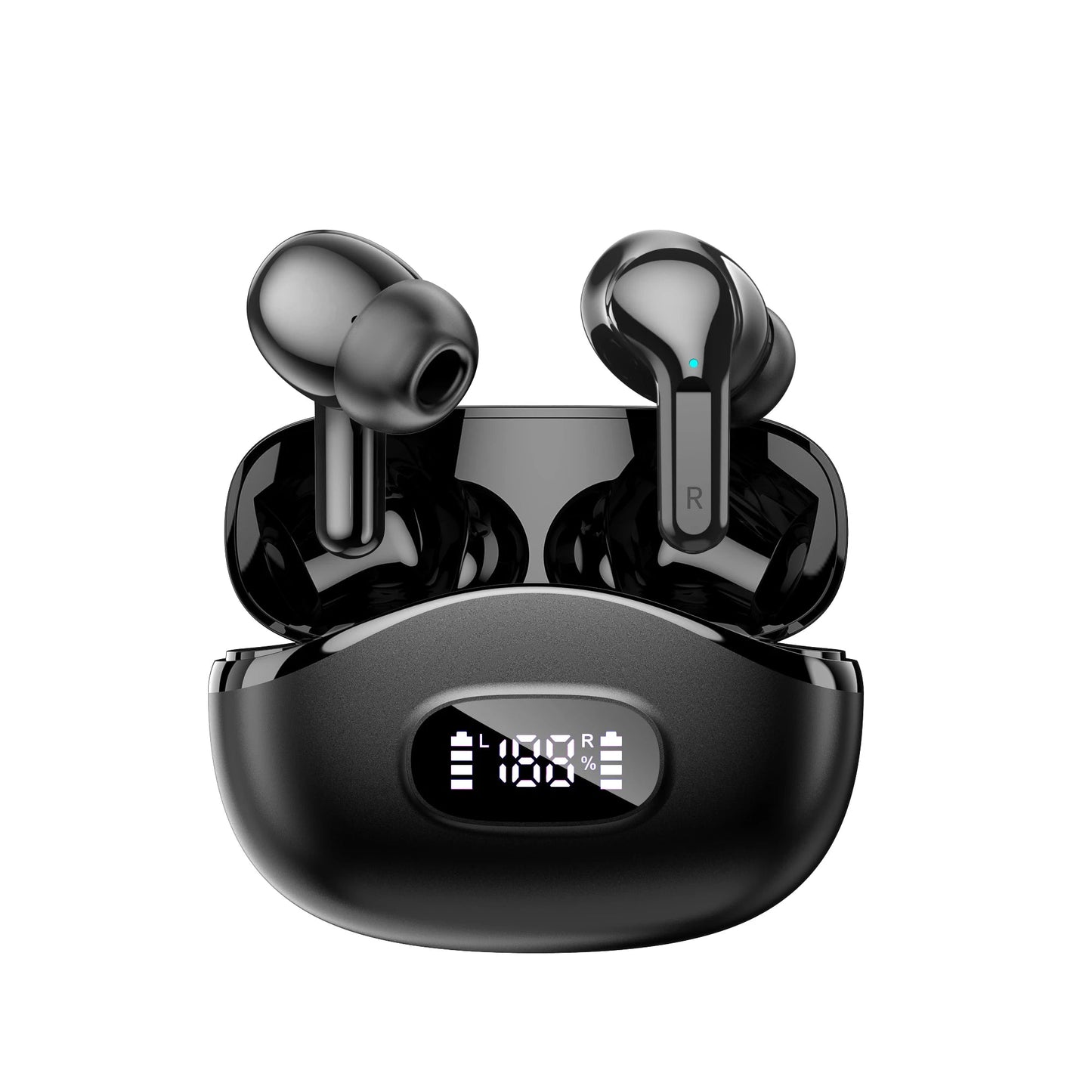 2025 BLAST! i63 Bluetooth 5.4 Earphones Sports Headset Wireless In-Ear LED Digital Display Wireless Headphones with Mic La Capsule