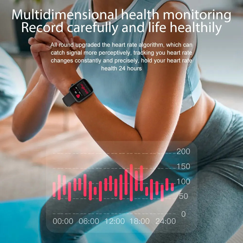 Montre connectée et intelligente COLMI P71 Bluetooth La Capsule
