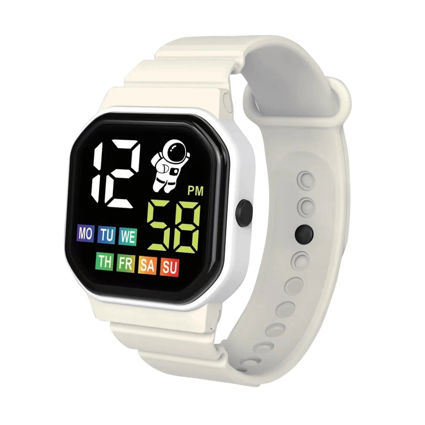 Children's Smart Watch Display Week LED Digital Wrist Watches For Boy Girl Waterproof Sport Watch Montre Enfant Dropshipping La Capsule