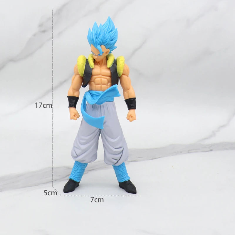 Figurine Son Goku Super Saiyan Figure 18cm Anime Dragon Ball Goku DBZ Action Figure Toys Model Gifts Collectible Figurines for Kids La Capsule